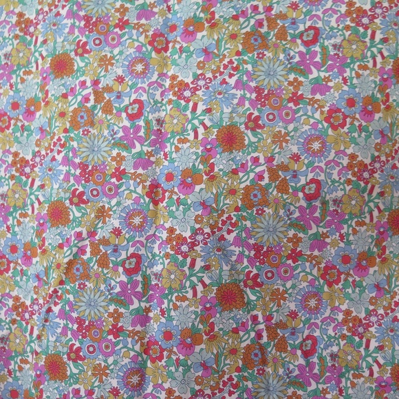 Simons Liberty of London Fabric Blouse - Butterfly Sleeves - XL - Picture 8 of 12